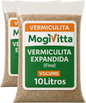 Vermiculita Expandida Fina Substrato Orgânico para Plantio